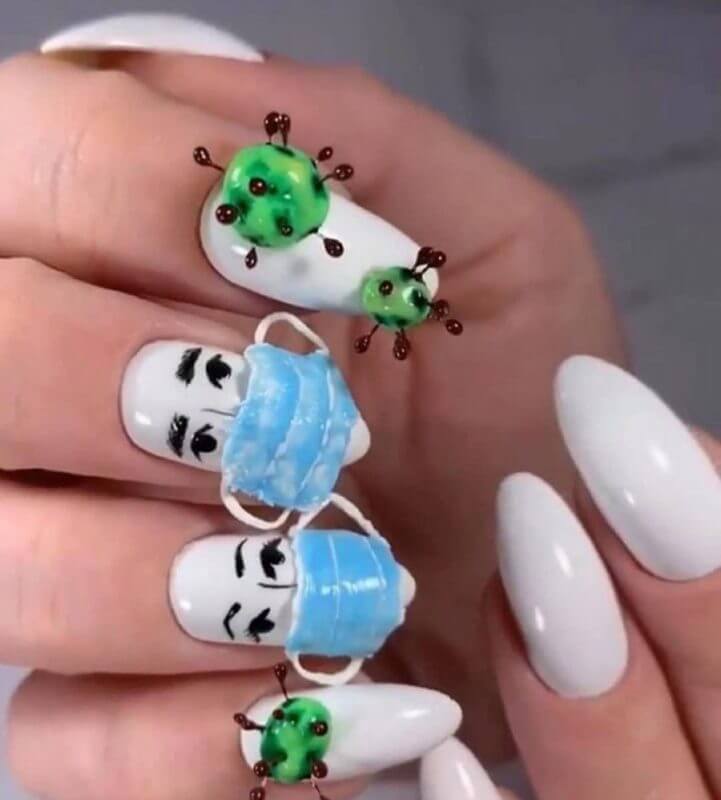 Uñas postizas de gel