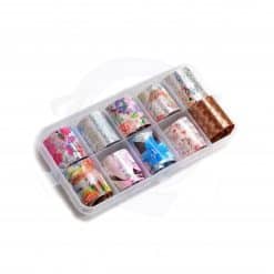 caja foils floral