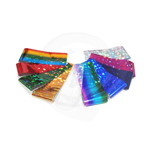foils cromados holográficos