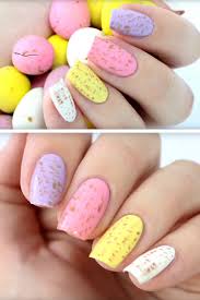 Diseño uñas acrílicas Egg nails - Tendenias - Uñas y Estética
