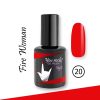 Gel Polish - 20 - Fire Woman