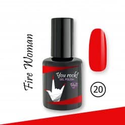 Gel Polish - 20 - Fire Woman