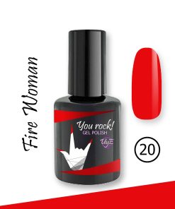 Gel Polish - 20 - Fire Woman