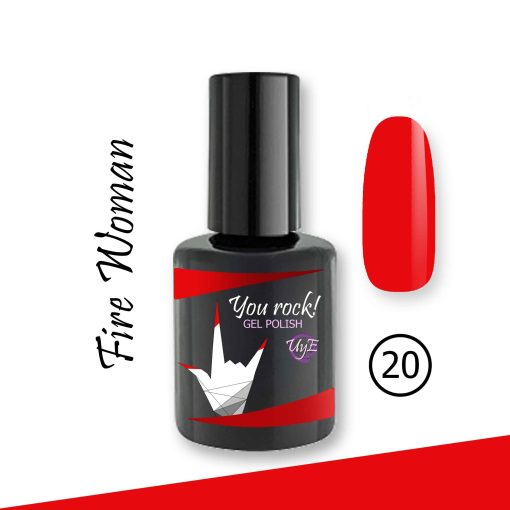 Gel Polish - 20 - Fire Woman