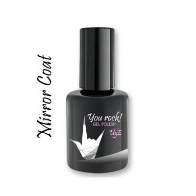 Mirror - Top coat (Sin residuo pegajoso)