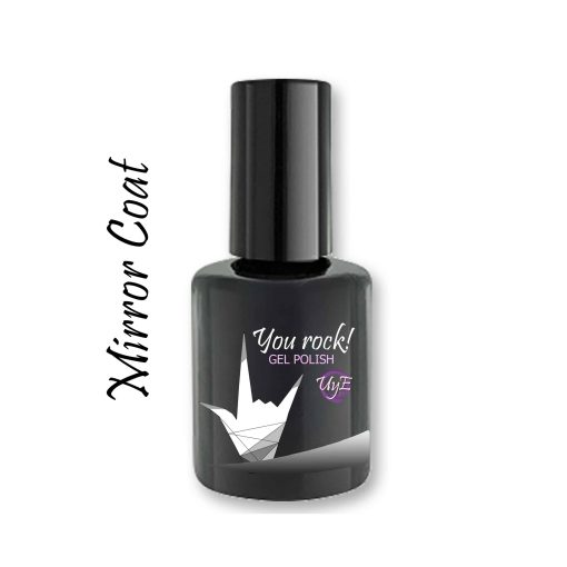 Mirror - Top coat (Sin residuo pegajoso)