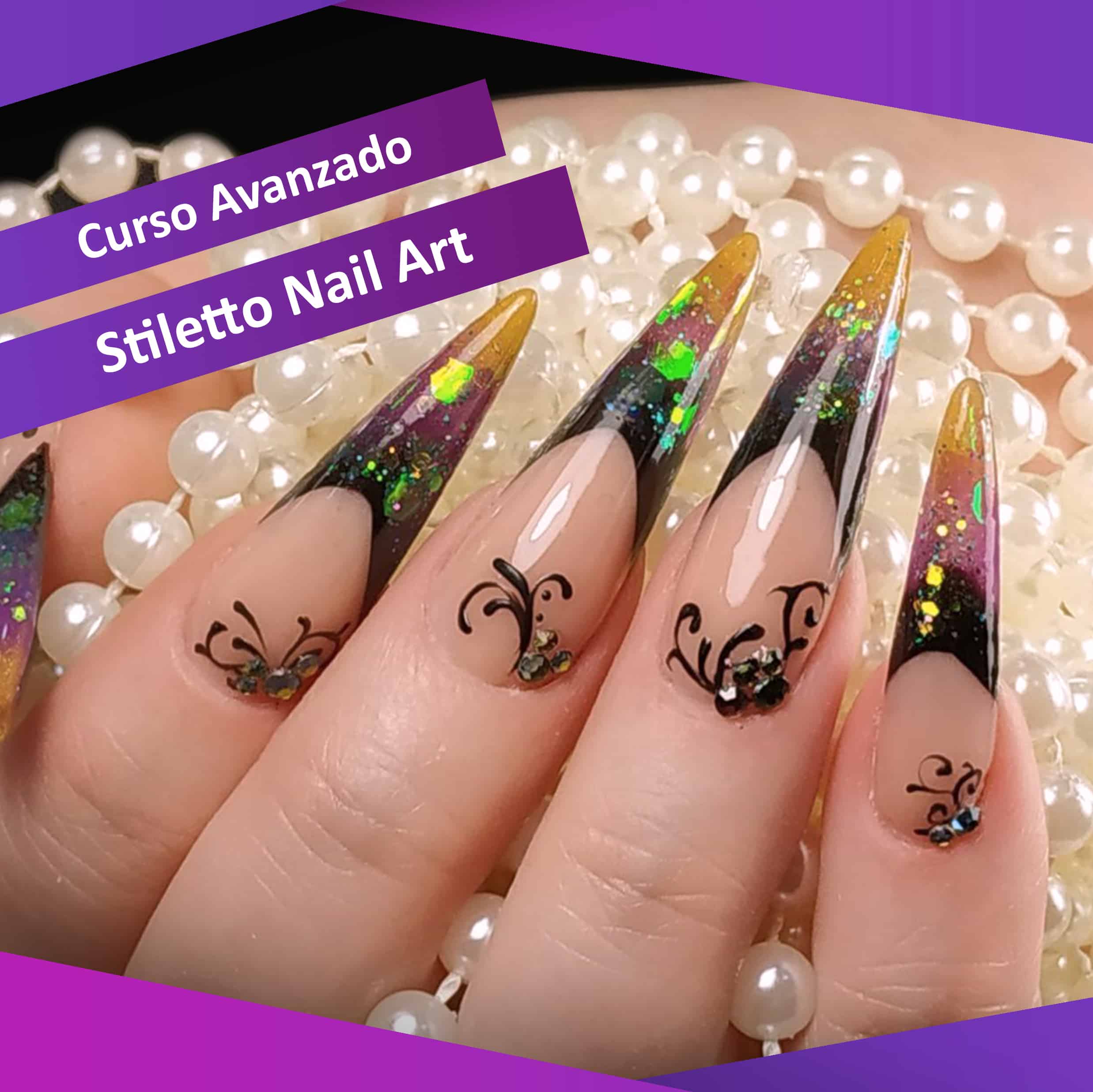 Curso Stiletto Nail Art