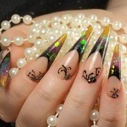 Stiletto Nail Art