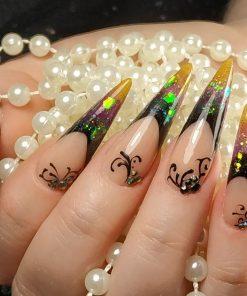 Stiletto Nail Art