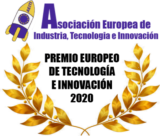 Premio euopeo de tecnologia e innovacion año 2020
