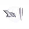 esmalte cromado plata
