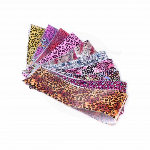 foils animal print