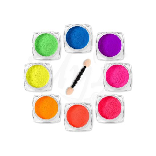 pigmentos neon pack
