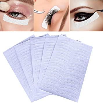 Materiales desechables para colocar extensiones de pestañas