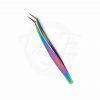 pinza holografica pestañas extensiones