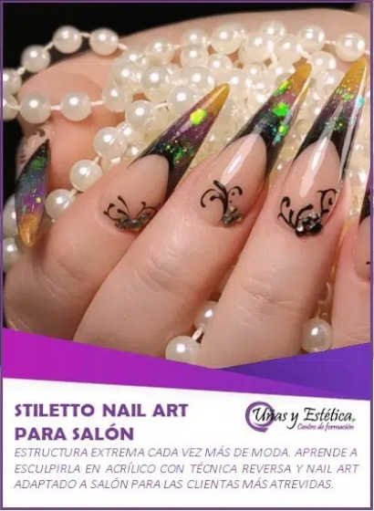 Curso Stiletto Nail-Art