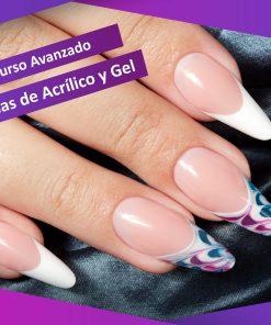 imagen portada curso perfeccionamiento acrílico y gel