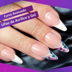 imagen portada curso perfeccionamiento acrílico y gel