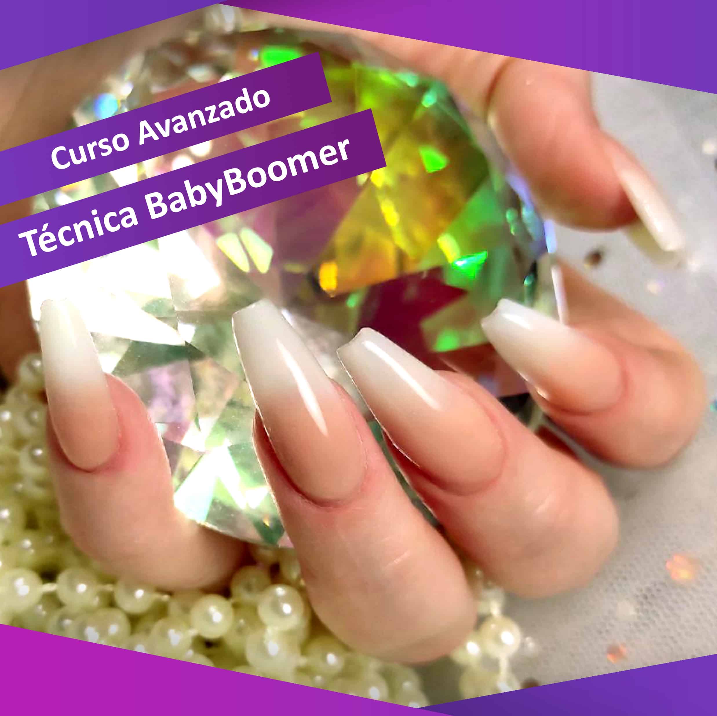 Curso de uñas Babyboomer en acrílico Formación - Uñas y Estética