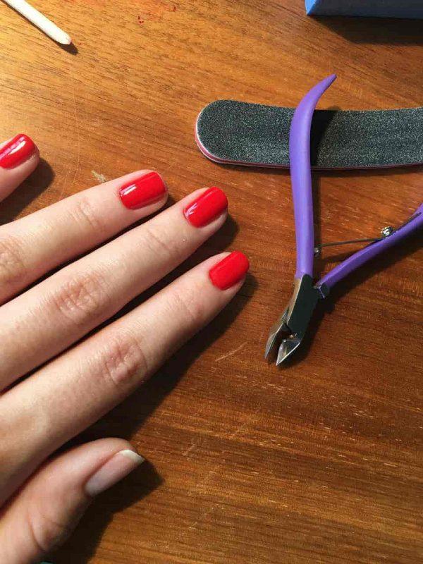 Limas de uñas a utilizar