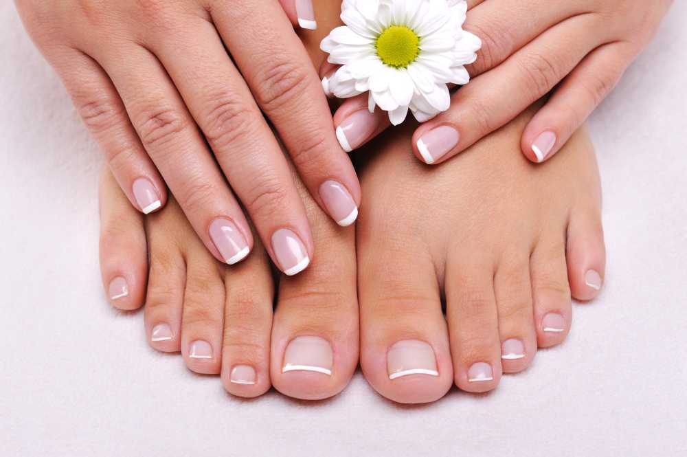 Lucir uñas acrílicas en los pies | Curso de uñas acrílicas