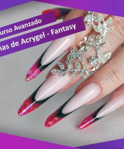 Curso de Acrygel Avanzado - Fantasy Nails